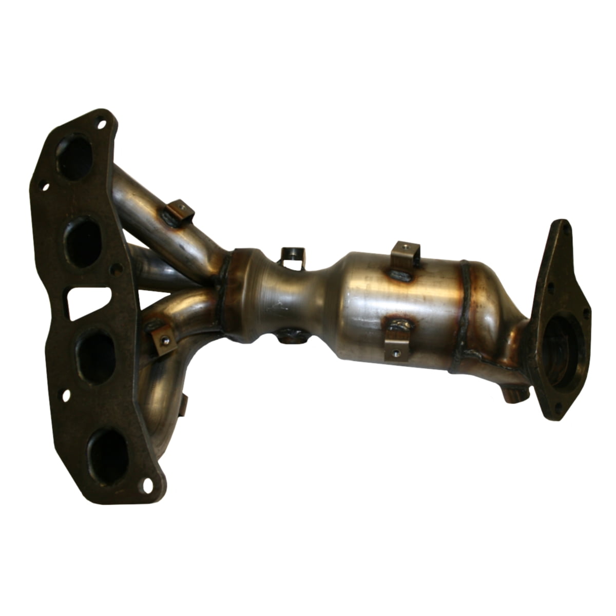 AutoShack Exhaust Manifold Catalytic Converter Replacement for 2007 2008 2009 2010 2011 2012 Nissan Altima 2008-2013 Rogue 2014-2015 Rogue Select 2.5L AWD FWD (EPA Compliant) EMCC774145