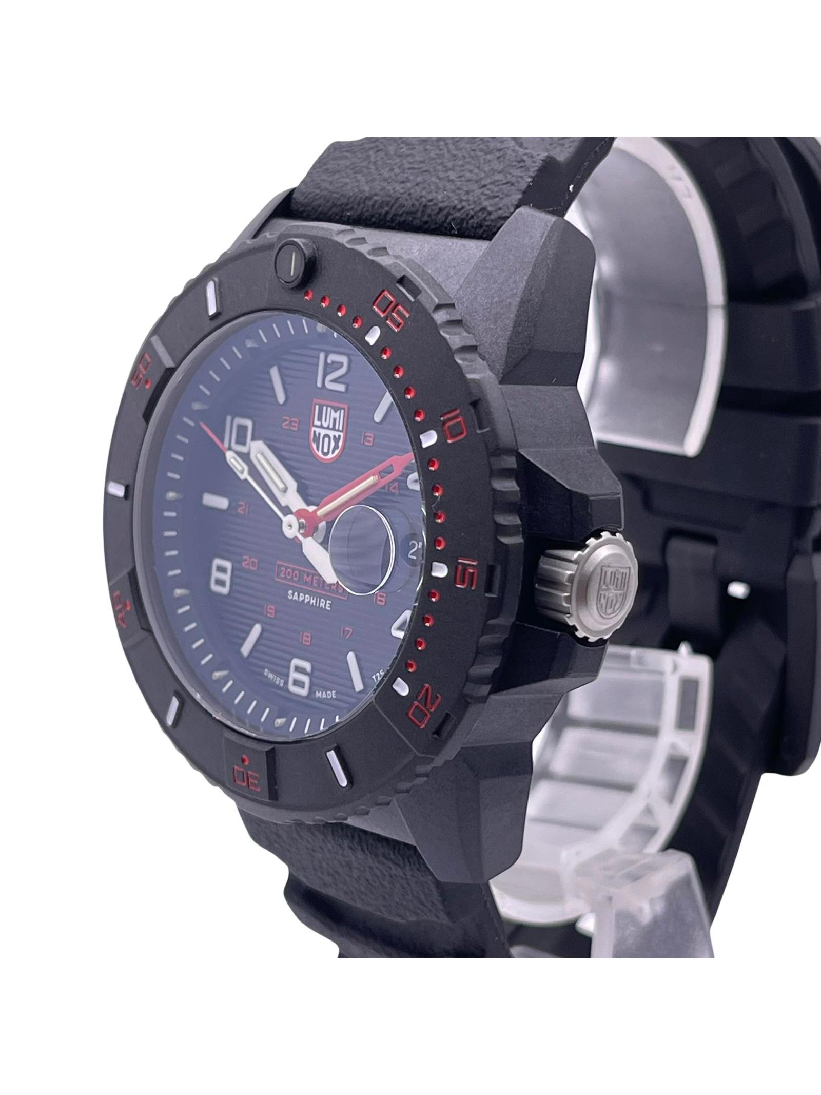 Luminox Navy Seal 45mm Carbon Black Dial Men's Kenya Ubuy