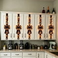 thumbnail image 5 of 6.56FT Lighted Halloween Door Bow with LED Lights, Battery Operated Glowing Ribbon Decoration for Front Door Porch Indoor Outdoor Holiday Entryway Display, By Cosmug, 5 of 6