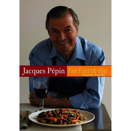 Jacques Pepin: Fast Food My Way Collection (DVD)