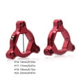 thumbnail image 3 of 14mm 17mm 19mm 22mm Motorcycle Racings Front Fork Preload Adjusters Aluminum Alloy Accessories, 3 of 8