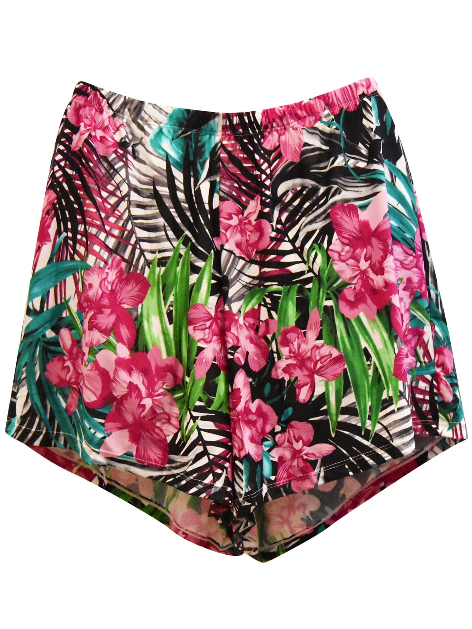 walmart plus size swim shorts