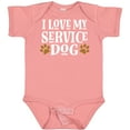thumbnail image 3 of Inktastic Service Dog Owner Gift Boys or Girls Baby Bodysuit, 3 of 5