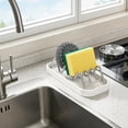 thumbnail image 4 of Soap Storage Rack For Bathroom Counter Draining Organizer Shelf No Drill Home Storage Solution, 4 of 4