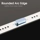 thumbnail image 4 of Enchufe antipolvo de Metal para iPad, puerto de carga para iPhone 14 Plus, 13, 12 Mini, 11 Pro Max, Xr, ios, accesorios de enchufe Lightning, 2 uds., 4 of 5