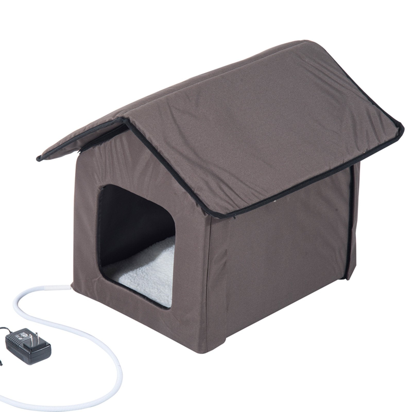 outdoor cat house walmart