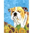 thumbnail image 1 of Bulldog English Flag Garden Size, 1 of 1