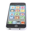 thumbnail image 2 of Baby Phone Toy Play Music Cell Phone Mobile Phone Learning English Educational Toy Gift for Baby Kids, 2 of 3