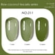 thumbnail image 2 of Esmalte de uñas semitransparente de 20 colores, crema, transparente, 7,5 ml, 2 of 3
