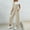 White, variant on Women's Jumpsuit With Design Workwear With Multiple Pockets And Drawstrings Casual Trousers Utility Jumpsuit Women Women Clothes Jumpsuits Women Body Suit Striped Jumpsuit Sequin Pantsuit Jumpsuits