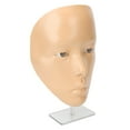 Makeup Practice Face With Plastic Stand 5D Silicone Full Face Makeup makeup-practice-face-with-plastic-stand-5d-silicone-full-face-makeup