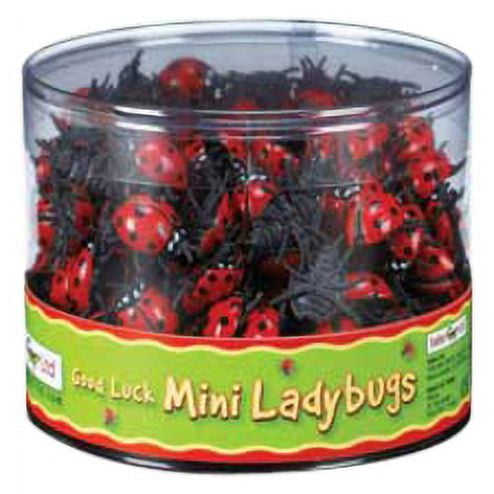 Ladybugs - 192 pcs - Good Luck Minis®