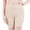 Beige, variant on LUOGENLI Women's Plus‑Size Ice Silk Anti‑Chafing Safety Shorts, Summer Ultra‑Thin Seamless Scalloped Hem Boyshort Underwear For Wedding Dress White XXXXL
