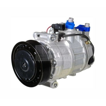 Denso 471-1301 New A/C Compressor with Clutch Fits select: 1991-1993 ...
