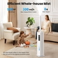 thumbnail image 2 of Humidificador GloryAir de niebla fría 9 L, 46,5 m², autonomía de 120 h, 2 of 9