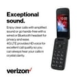 Verizon TCL Flip Pro, 4GB, Gray- Prepaid Phone [Locked to Verizon