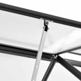 thumbnail image 5 of vidaXL Greenhouse with Base Frame Anthracite Aluminium 7.03 m², 5 of 5
