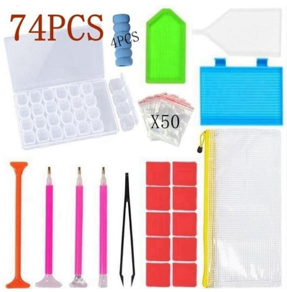 DIY Diamond Painting Tool, Diamond Bottle Handheld Storage Bag Set, New Diamond Pen Tool Accessories