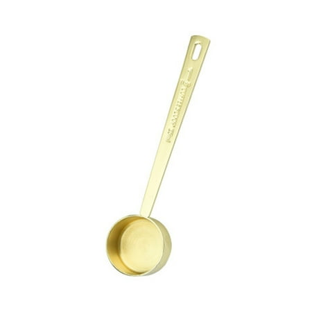 

ZENTREE 15ml/30ml Stainless Steel Coffee Scoop Tablespoon Long Handled Spoons Durable
