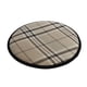 thumbnail image 1 of Almohadillas para silla de comedor de cocina con lazos, cómodo cojín de asiento para sala de estar Redondo 35cm, 1 of 8