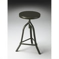 thumbnail image 2 of Beaumont Lane Revolving Stool in Black, 2 of 2