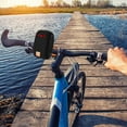 thumbnail image 4 of Altavoz portátil para exteriores SunyaMood con Bluetooth, resistente al agua y radio FM (negro), 4 of 8