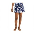 thumbnail image 3 of Charter Club Lace-Trim Floral-Print Nightgown, Navy Floral, Medium, 3 of 3