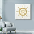 thumbnail image 3 of Trademark Fine Art 'Beachscape VI Helm Gold Neutral' Canvas Art by Michael Mullan, 3 of 3