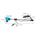 thumbnail image 4 of DQrwqpou Línea Mordedura Pesca Swingers Alarma Herramientas Ligeras Aparejos Pesca (Azul), 4 of 9