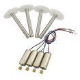 thumbnail image 2 of 4 x Engranajes de CUTICAT Accesorios de Motor CCW para H8C DFD F183 RC Piezas de drones, 2 of 8