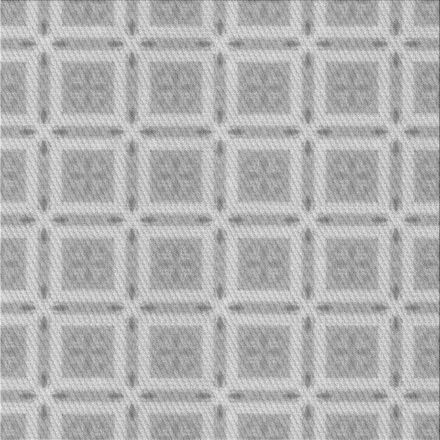 Ahgly Tapis d'Intérieur Lavable en Machine Carré Transitionnel Argent Platine Gris, 7 Pieds Carré