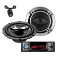 thumbnail image 1 of Estéreo 1 DIN Rock Series KTR-RKS4000 Bluetooth 2 USB Bocinas 6.5' Cámara Reversa, 1 of 10