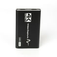 thumbnail image 3 of JIAHAOO 4K HD to USB 3.0 Video Capture Device 1080P 60Hz for Game Streaming OBS Recording Mic Headphone for Windows Mac Linux, 3 of 10