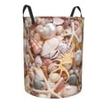 thumbnail image 2 of Gaeub Colorful Seashells Dirty Clothes Storage Basket, Toy Storage Bin for Storing Clothing, Diapers, Toys - Medium, 2 of 8