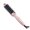 Pink, US standard, variant on CNV Professional 2-in-1 Heated Round Brush Hair Styler, Ceramic Tourmaline Thermal Comb for Root Lift and Soft Waves, 30s Rapid PTC Heating, Tangle-Free Salon Tool