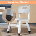 thumbnail image 4 of Adjustable Kids Chair (2pcs), 3 Level Height Adjustable Toddler Chair for Ages 3-8, Sturdy Child Chair with Maximum Bearing 220lbs, for Classrooms/Daycares/Homes, CPC & CE Approved, 4 of 8
