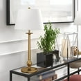 thumbnail image 2 of Henn & Hart TL0609 Wilmer Brass Table Lamp, 2 of 8