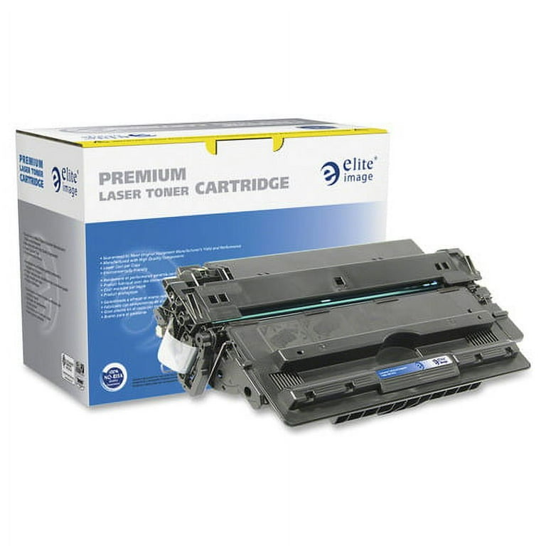 Elite Image Remanufactured Laser Toner Cartridge - Alternative for HP 14A (CF214A) - Black - 1 Each - 10000 Pages Elite Image Remanufactured Laser Toner Cartridge - Alternative for HP 14A (CF214A) - Black - 1 Each - 10000 Pages