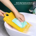 thumbnail image 4 of LCXmlly Candle Container Mini Washing Board with Hanging Hole Wavy Stripe Nonslip Thickened Bottom, 4 of 5