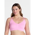 thumbnail image 2 of Joyspun Women’s Seamless Plunge Pullover Bralette, Sizes S-XXXL, 2 of 5