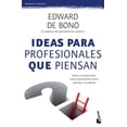 thumbnail image 1 of Ideas para Profesionales que Piensan Booket Paidos Mexico Edward De Bono, 1 of 2