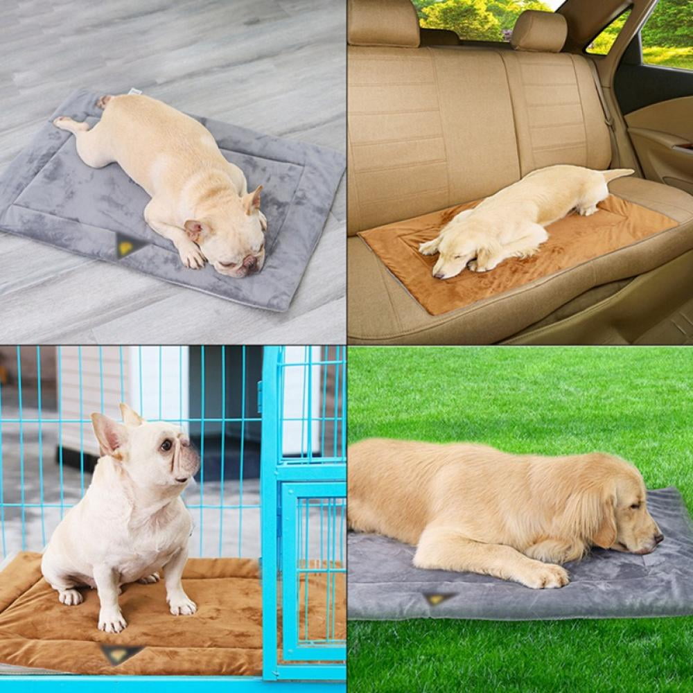 Dog Cat Bed Self Heating Pet Blanket Pads Pet Thermal Mat Blanket Home Keep Warm Sleeping Bed Cat Bed