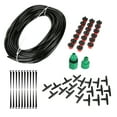 thumbnail image 2 of Nimomo 20M Irrigation Hose Multipurpose Micro Drip Hose Kit Practical Drip Irrigation System Auto Timer Self Plant Watering Garden Hose Kit, 2 of 8