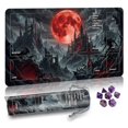 thumbnail image 1 of Tapete de juego Partypda MTG 61 x 36 cm impermeable antideslizante con dados, 1 of 6