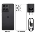 thumbnail image 4 of Motorola Moto G75 8 Gb RAM 256 Gb Negro, 4 of 6