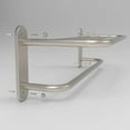 thumbnail image 3 of 24'' Bathroom Wall Mount Towel Rack Shelf with a Towel Bar, Brushed Nickel, by Fixsen, 3 of 6