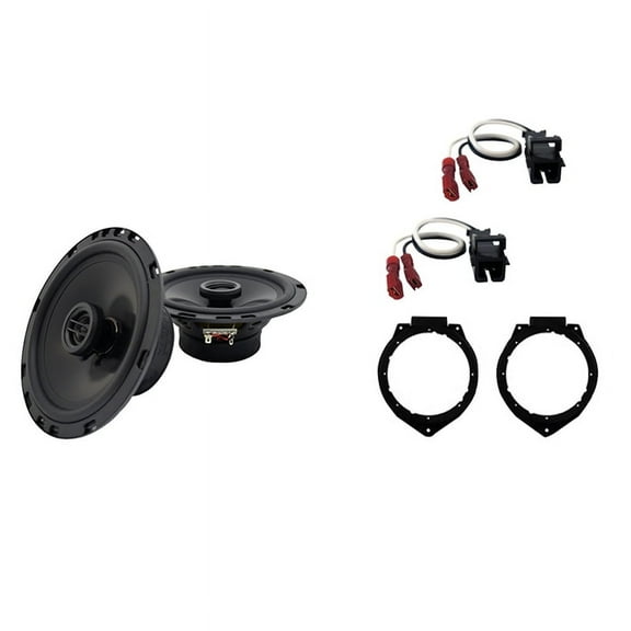 Fits Hummer H3 2006-2010 Front Door Replacement Speaker Harmony HA-R65 Speakers