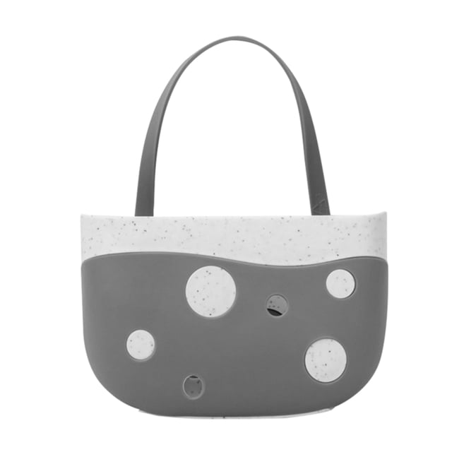 Bewildely Bolsa de drenaje fregadero cesta de filtración de agua colgante soporte de almacenamiento de esponja de cocina portátil para el hogar, blanco Type3 NO3 Bewildely HA003639-01