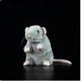 thumbnail image 1 of 2024 Jouets en Peluche de Rat Mignon Extra Doux Réaliste Souris Animaux en Peluche Jouet pour Enfants Jouets Éducatifs, 1 of 5