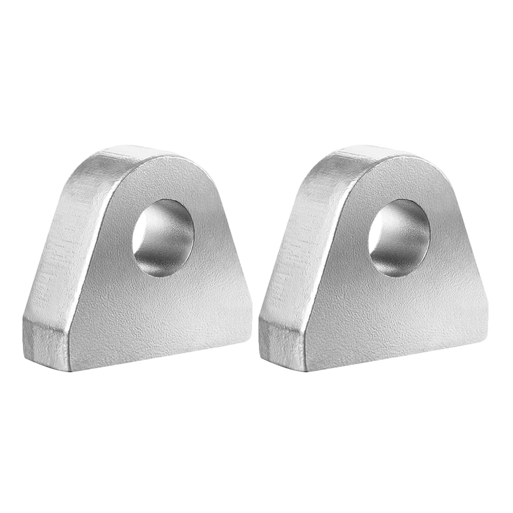 Masteelf Heavy Duty Welded Bracket U Ring Shackle Mount for Hydraulic Buckets and Truck Bumpers Durable High Strength Easy to Install